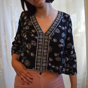 BOHO Cropped Top